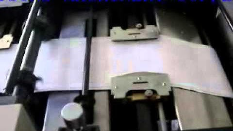 continuous form collator