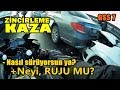 Zincirleme Kaza / Trafik Polisi Uyardı / GSS 7 / Motovlog