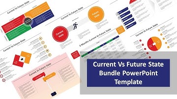 Current Vs Future State Bundle PowerPoint Template | Kridha Graphics