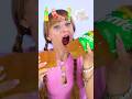 ASMR Gummy Bottle, Marshmallow Mukbang #shorts