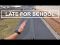 Late For School Parkour POV