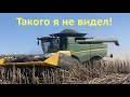 КОМБАЙН САМ РУЛИТ!! Камазисты НЕ УСПЕВАЮТ!