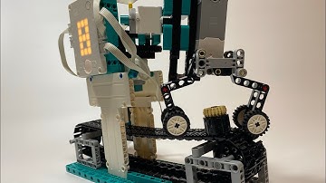 Python & LEGO Robot Arm for beginner. #mindstorms #howtomake