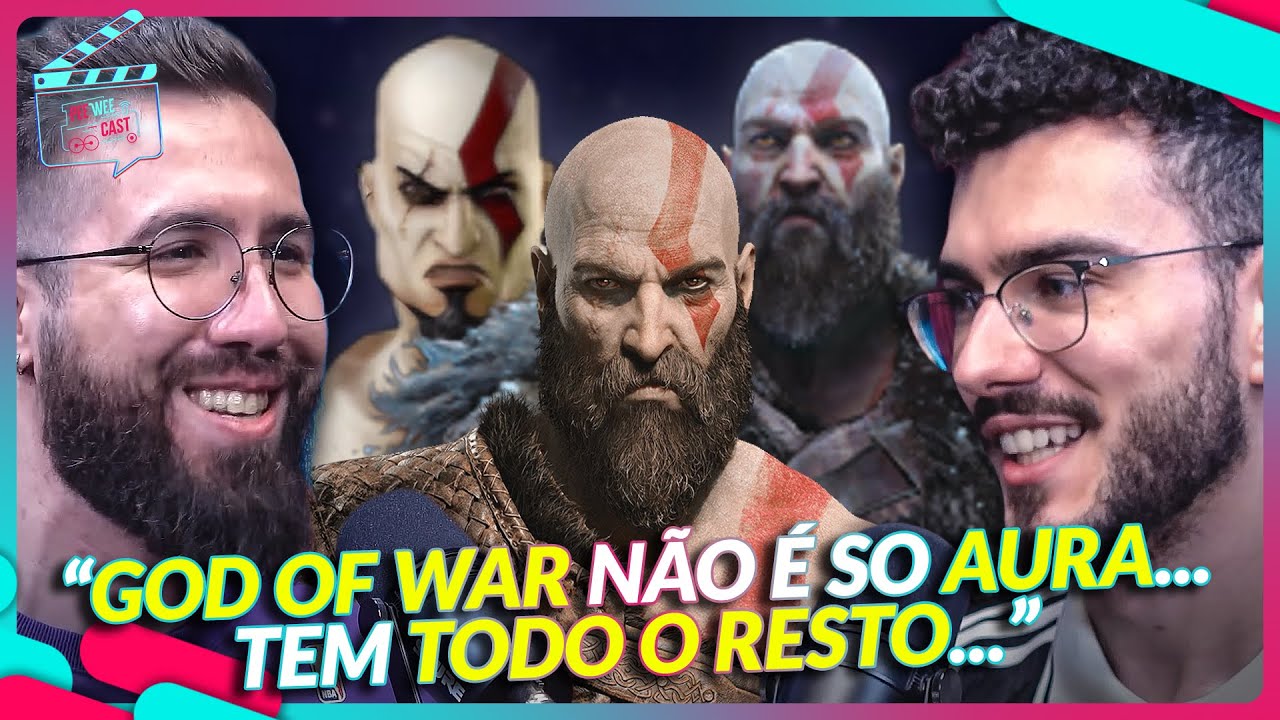 God of War é um GAME que só faz FARMAÇÃO de AURA? | Cortes do PeeWeeCast