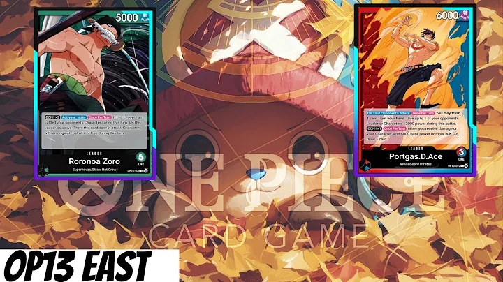OP13 Quick Play - Green Zoro vs Red Blue Ace