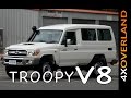LAND CRUISER TROOPY V8 REVIEW. AndrewSPW Land Cruiser build-6 | 4xOverland