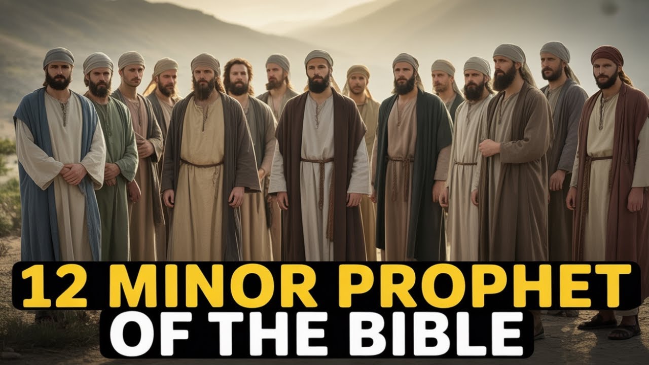 Why THE 12 MINOR PROPHETS Are THE HIDDEN KEY TO THE GOSPEL!