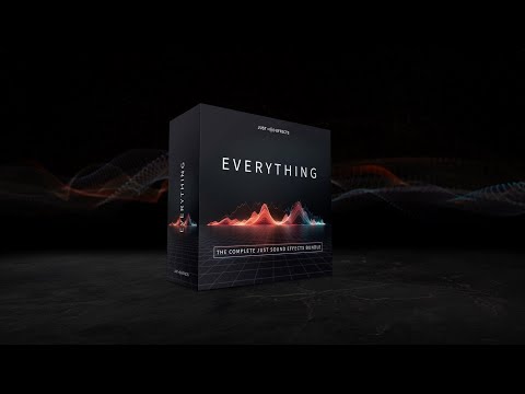 EVERYTHING BUNDLE - Intro Promotion | Just Sound Effects