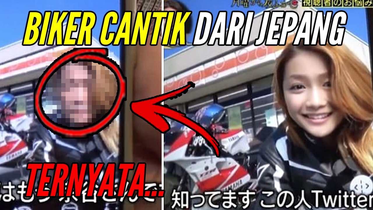 Biker Cantik dari Jepang Bikin Heboh Netizen!!! TERNYATA...
