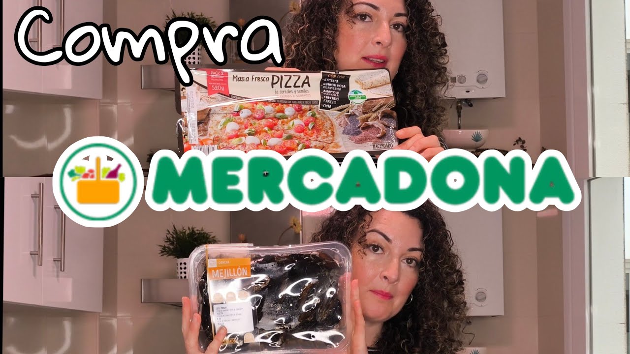 🛒 COMPRA SEMANAL EN MERCADONA 🍎