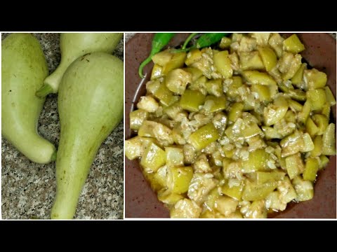 يقطين اخضر بالزيت طبخ القرع الاخضر    