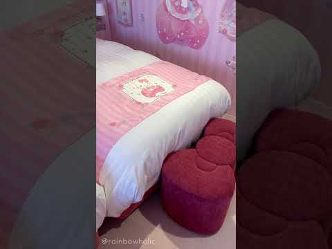 Sanrio Hello Kitty Hotel Room Tour in Tokyo, Japan ???? Keio Plaza Hotel Hachioji ????