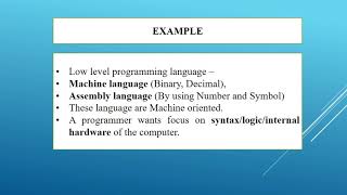 Agro-Informatics - Lecture - 6 (Computer Programming) - Part - 1