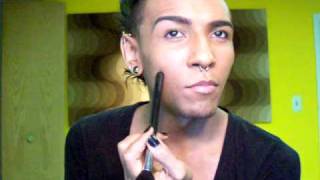Man Makeup: Bronzer & Contouring