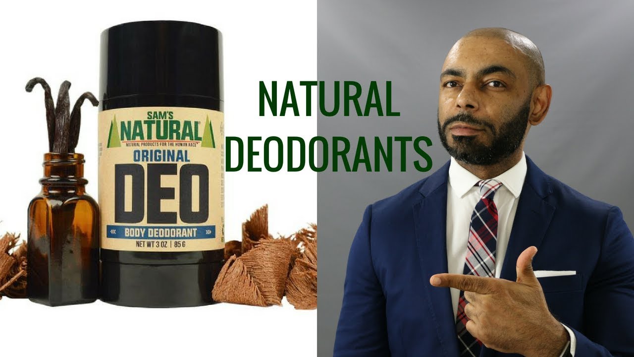 The Best Natural Deodorants for Men