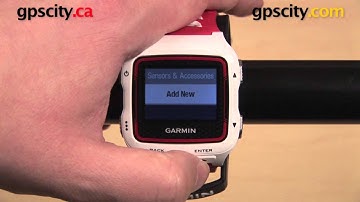 Garmin Forerunner 920XT: Quick Start with GPS City