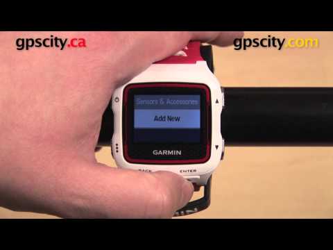 Garmin Forerunner 920XT: Quick Start with GPS City