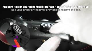 ROCKET GAMES® SWAP Paddles System 2024 screenshot 4