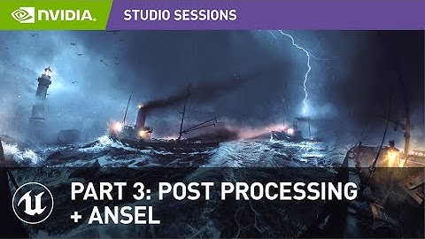Create Impressive 360 Panoramic Concept Art w/ Vladimir Somov | Part 3: Post Processing + Ansel