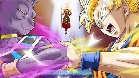 Dragon ball super (amv) hymn for weekend (ft.alan walker)