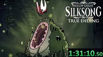 Silksong True Ending speedruns for World Record/Sub 3:15! | New Evo Route!