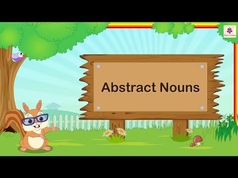 Abstract Nouns | English Grammar & Composition Grade 4 | Periwinkle
