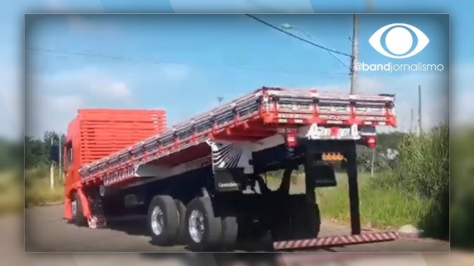 Scania destaca que traseira arqueada é prejudicial aos caminhões - Blog  do Caminhoneiro