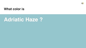 Adriatic Haze color #96c6cd hex color - Blue color - Warm color 96c6cd