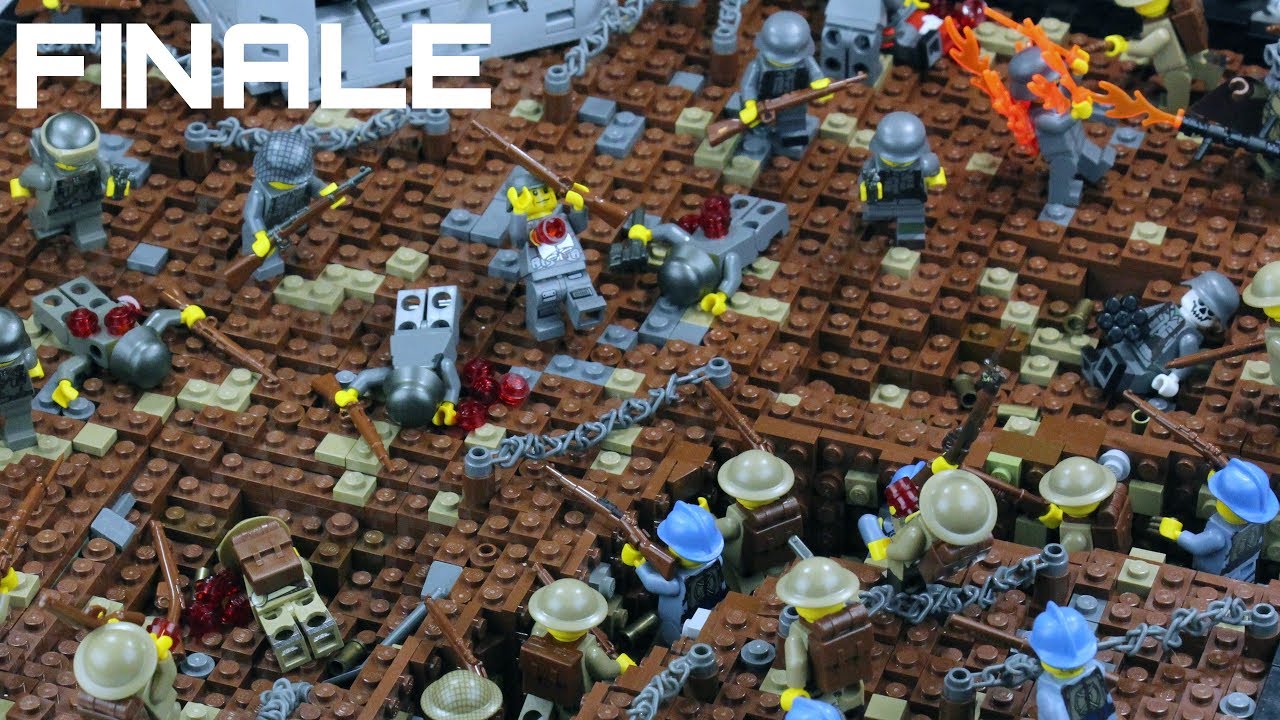 Lego Battlefield 1 Building The Battle Of The Somme Ep15 Season
