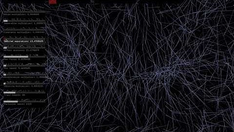 Flocking experiments