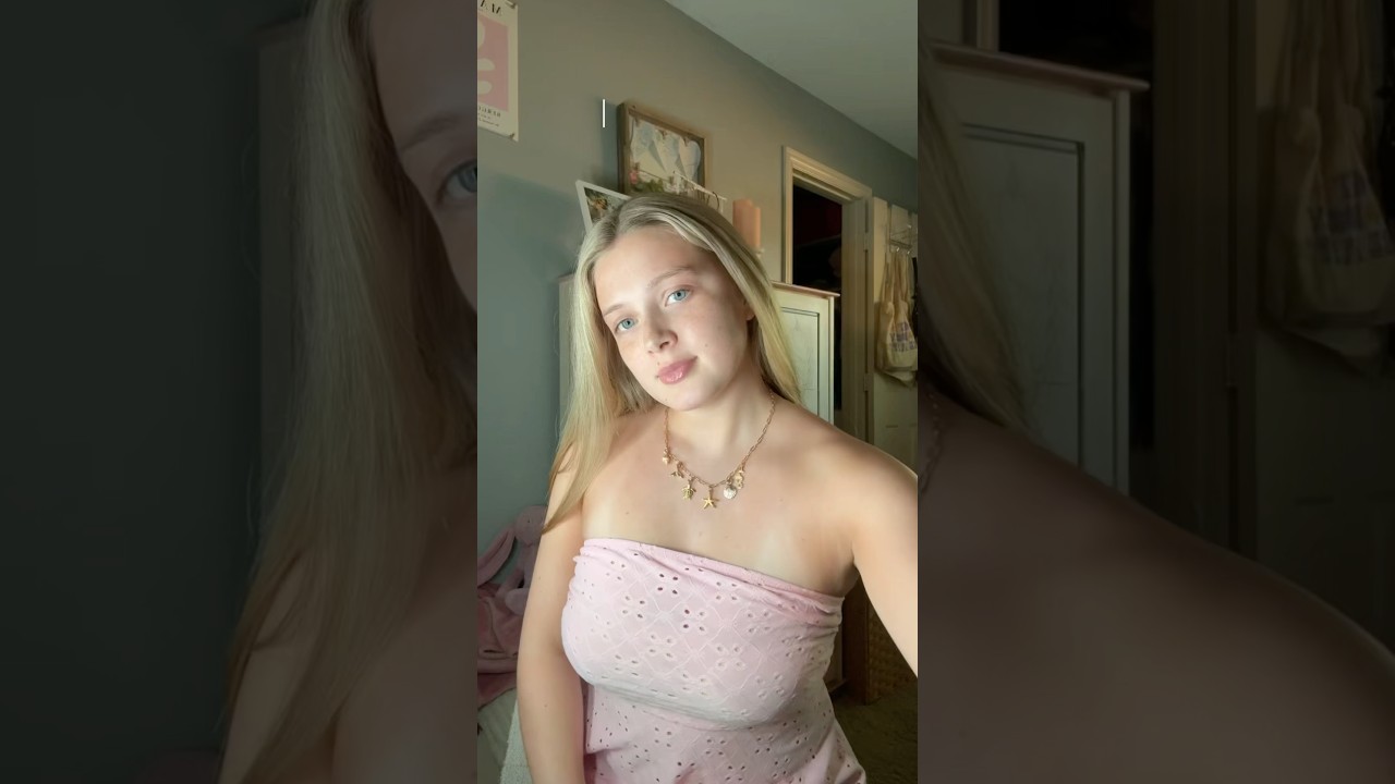 cute lil grwm moment😙 #grwm