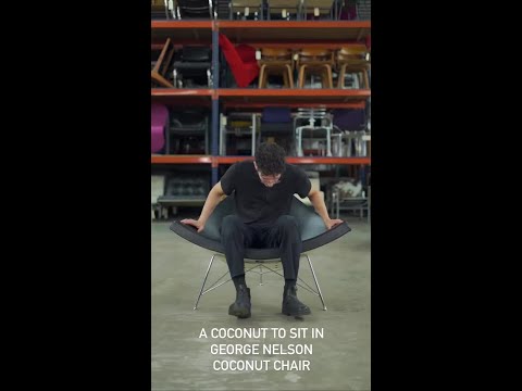 Video: Nelson Coconut Chair