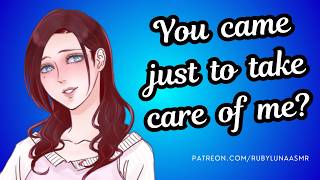 Date Night When Your Date Is Sick 🤒 [ASMR RP] [Reverse Comfort] [Sleep Aid] [Soft Spoken]