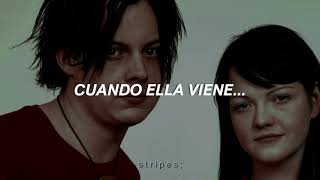 The White Stripes - The Air Near My Fingers (Subtitulada Al Español)