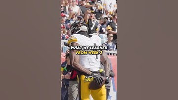 What We Learned From Week 3 #jesus #nfl