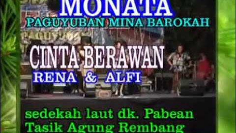 cinta berawan rena kdi - monata