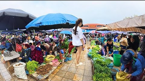 Nguyên sơ Mộc Mạc chợ phiên cán cấu Lào Cai / Bán Toàn đặc sản vùng cao | dân vùng cao ,