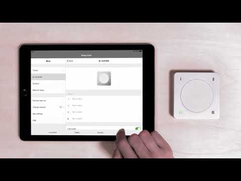 Occhio air tutorial | Configure the Occhio air controller