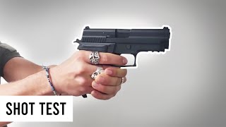 SHOT TEST - SWISS ARMS GAMME NAVY PISTOL