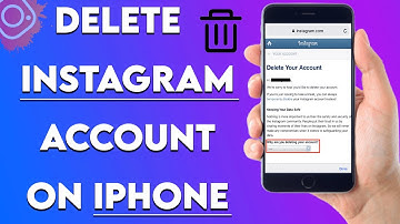 How to Delete Instagram Account on iPhone | Delete Instagram Account