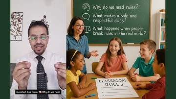 🧠 Mind Blowing Hack. Let Students Make the Rules (Yes, Really). #classroomrules #BehaviorManagement