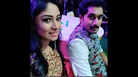 Karithadeepam Hero Nirupam paritala and his Wife Manjula Latest Sankranthi celebration unseen images