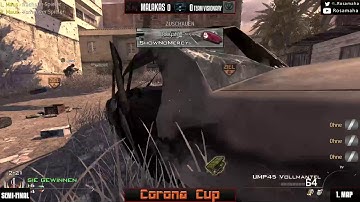 Phos on a 1v4 situation - Corona CUP ESL MW2
