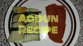 How to prepare Aadun/Adun| Nigerian Yoruba Snack|SiSifunmitv