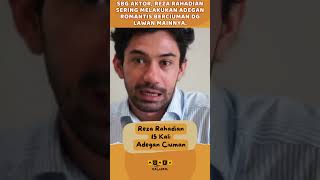 Reza Rahadian 15 Kali Adegan Ciuman
