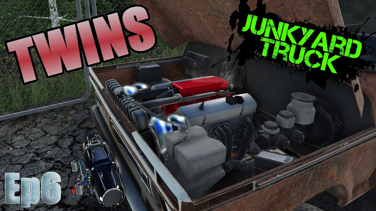 Parts Store Engine Build and Truck Rescue Ep6 • Junkyard Truck • - YouTube