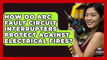 How Do Arc Fault Circuit Interrupters Protect Against Electrical Fires? - ToolBench Pros