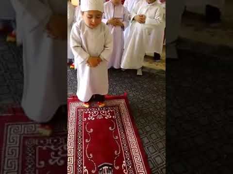 في الصورة وحدها ...ما هو أبلغ من الكلام . قال رسول الله ..كل مولود يولد على الفطرة (الاسلام )