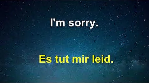Learn German While You Sleep  130 Basic German Wor...