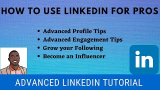 Advanced LinkedIn Tutorial: How to Create a Great Linkedin Profile 2020 screenshot 2